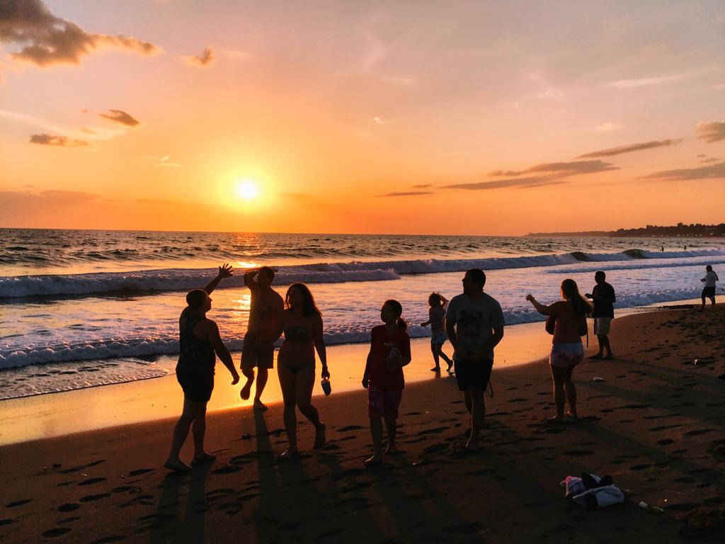 Sunset session at Jones Beach